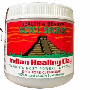 Aztec Secret Indian Healing Clay Facial Treatment 100% Natural
